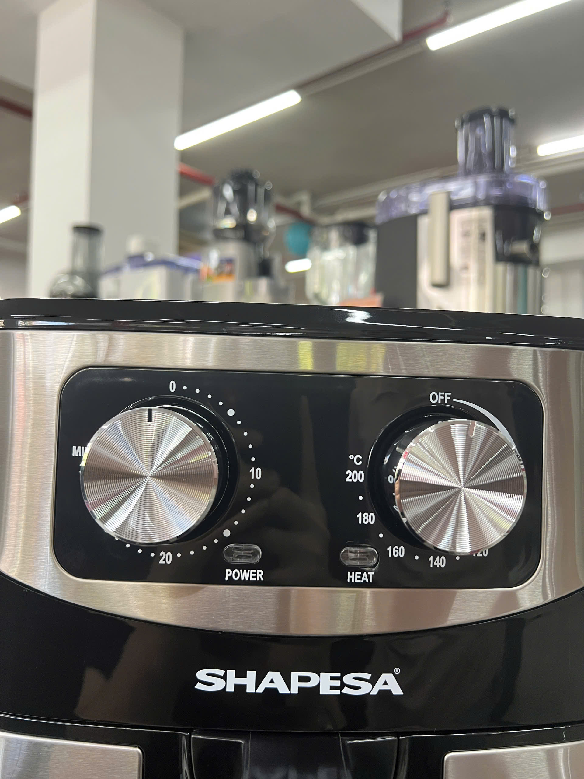 Nồi chiên không dầu 11 lít Shapesa SH-120S